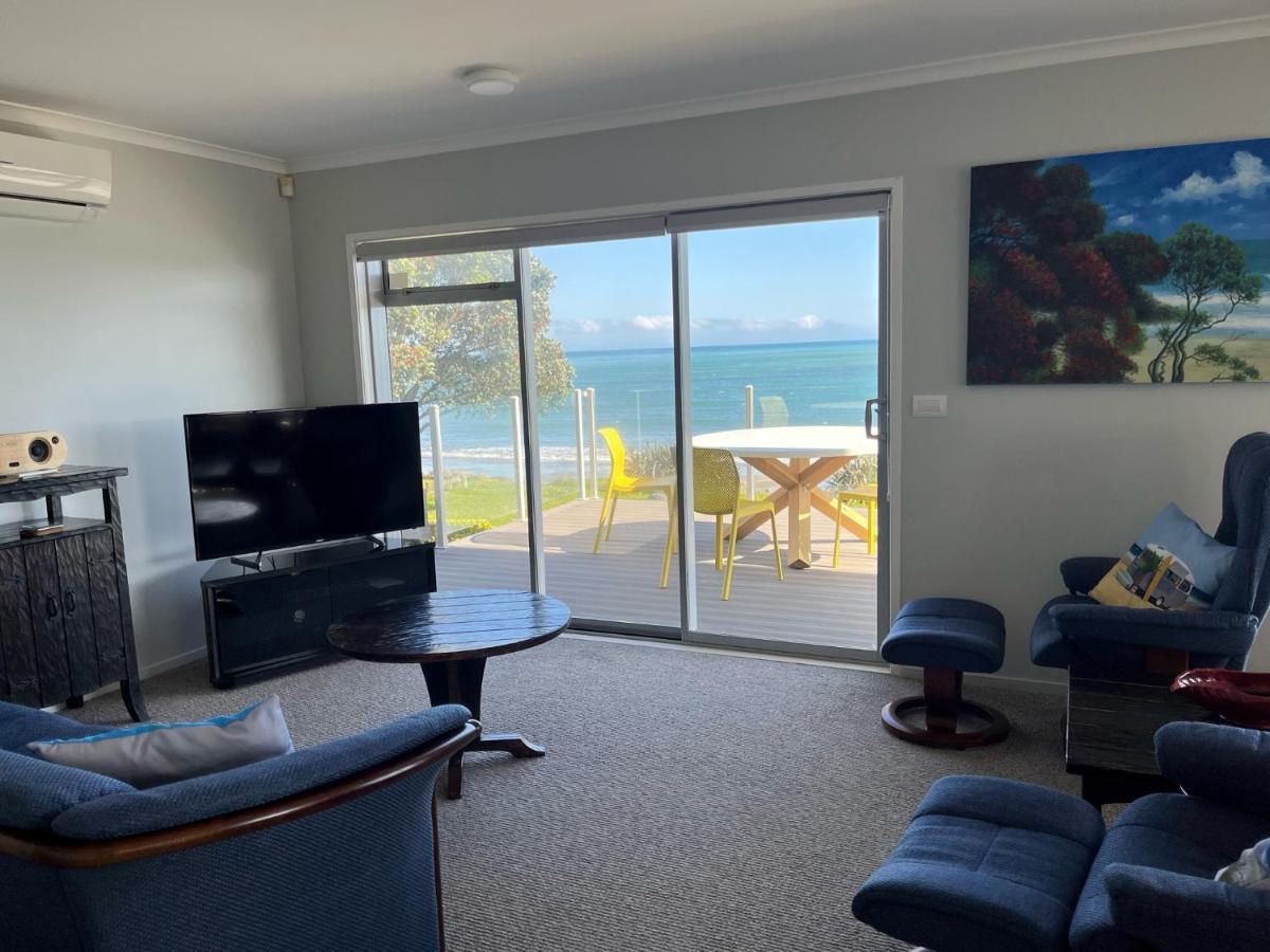 Seaside Wanaka Tce New Plymouth Exterior photo