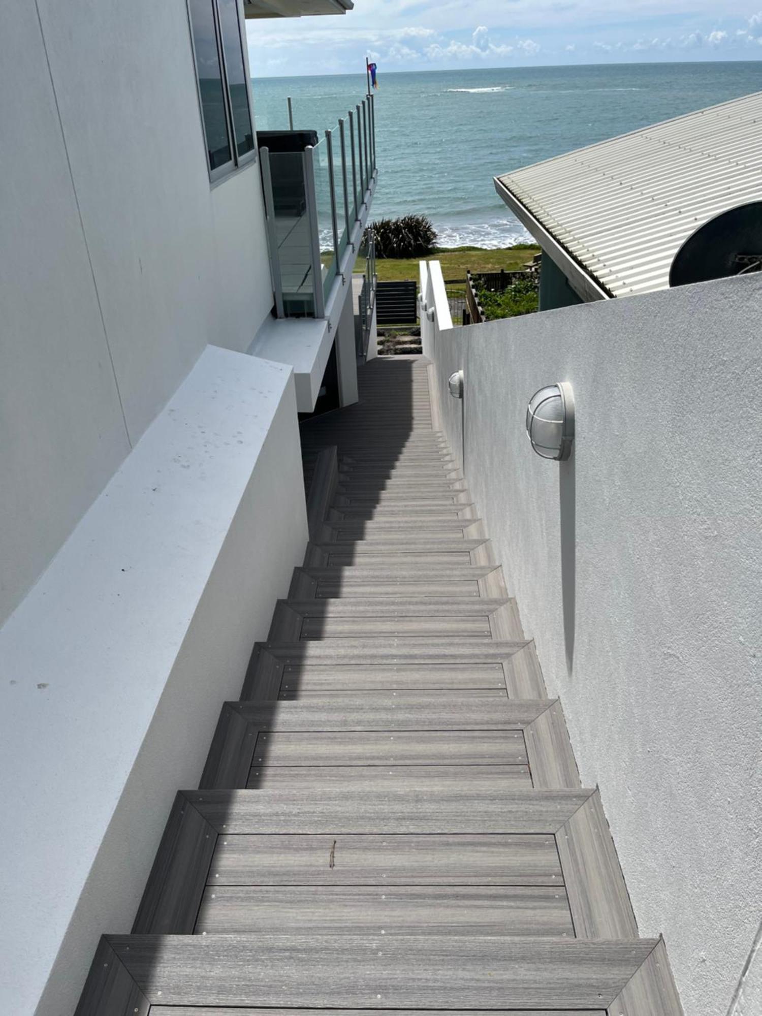 Seaside Wanaka Tce New Plymouth Exterior photo
